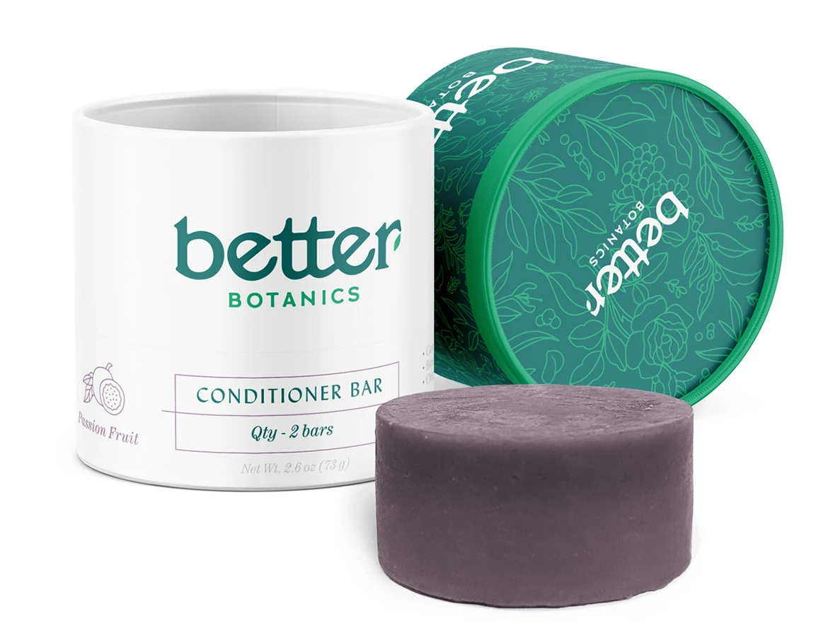 Better Botanics Business Card