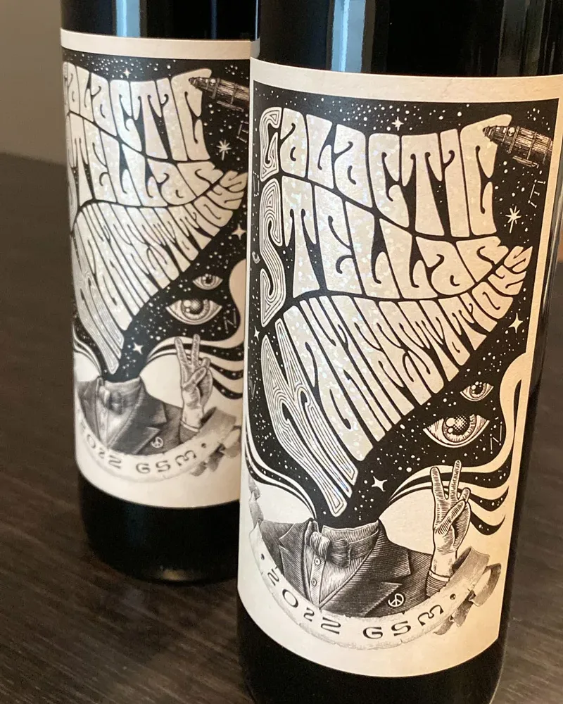 Bonny Doon GSM Front Label