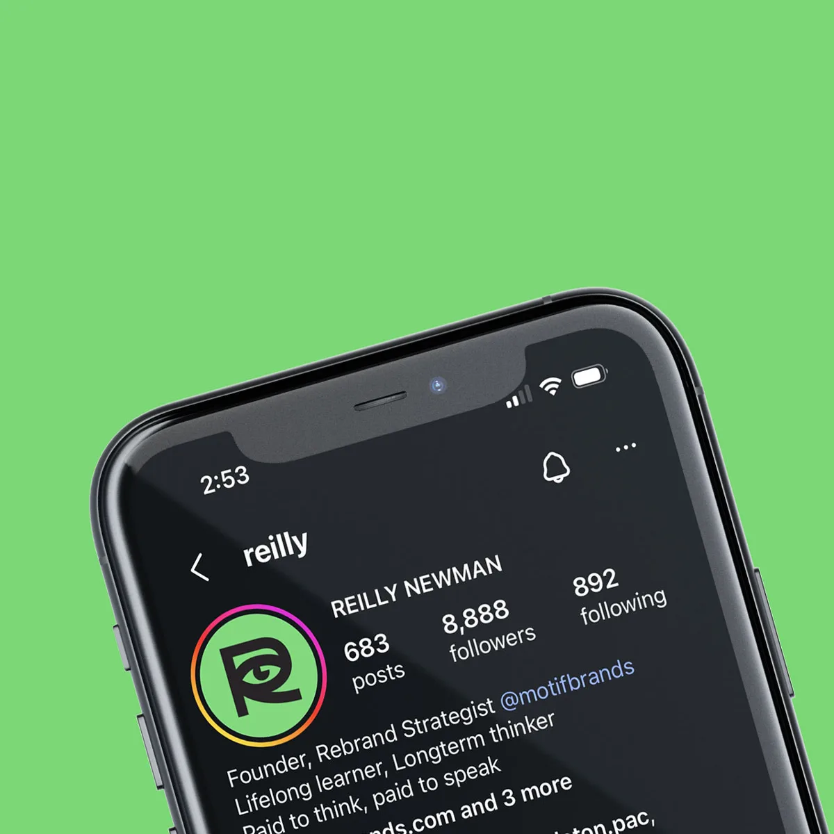 Reilly Newman logo