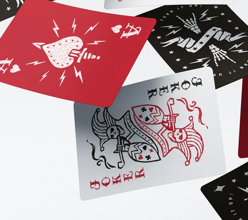 All Access playing cards