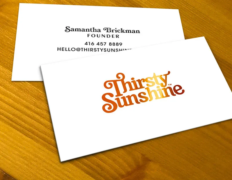 Thirsty Sunshine logo